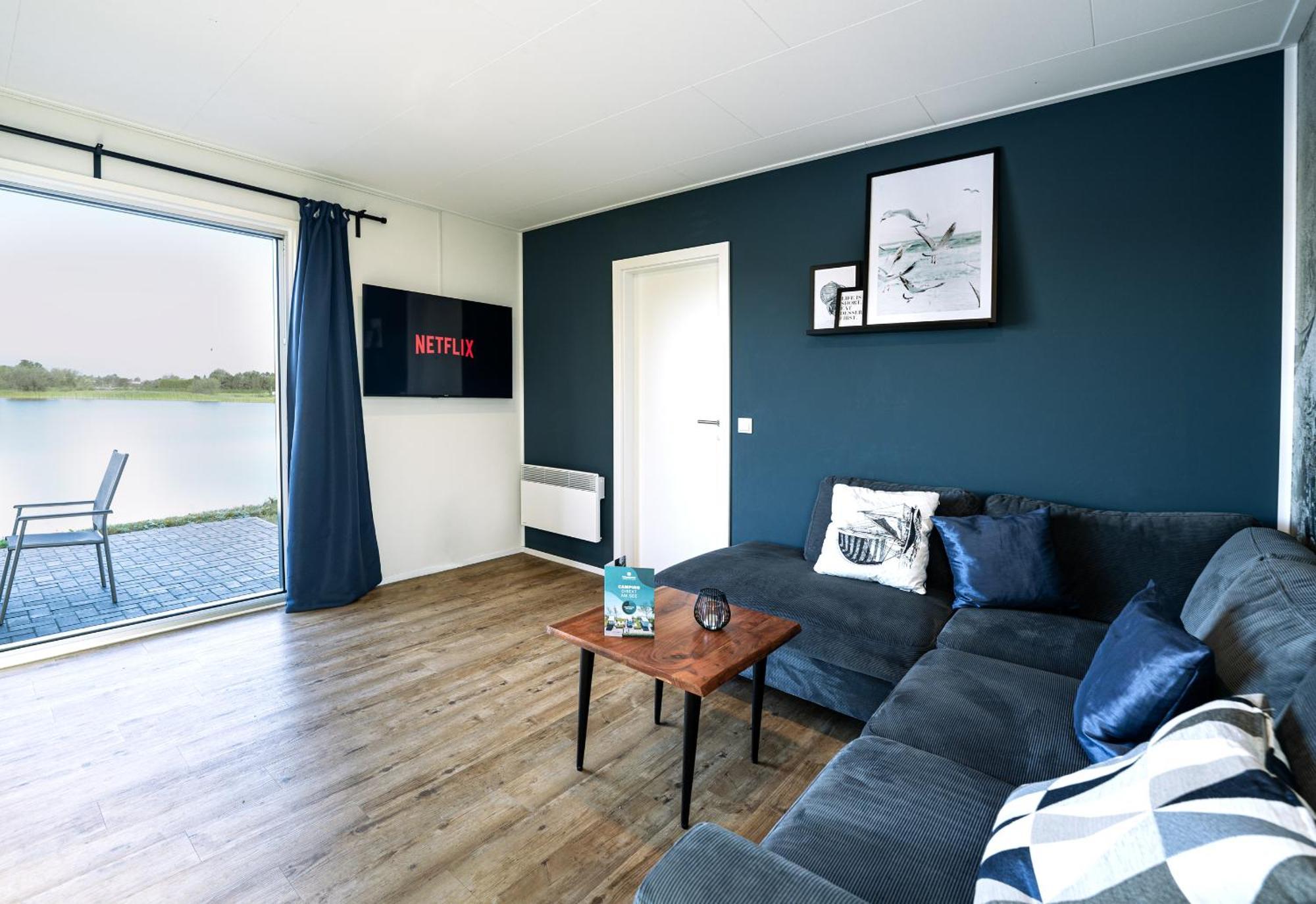 Friesensee Camping Und Ferienpark Wittmund Exterior photo